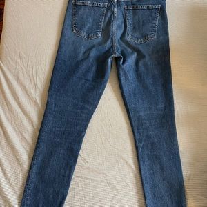 Citizens of humanity charlotte high rise straight ankle jeans